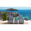 Alessia 2 - Person Patio Dining Set with Rectangular Table , Cushions Included-2024096797-2024096798