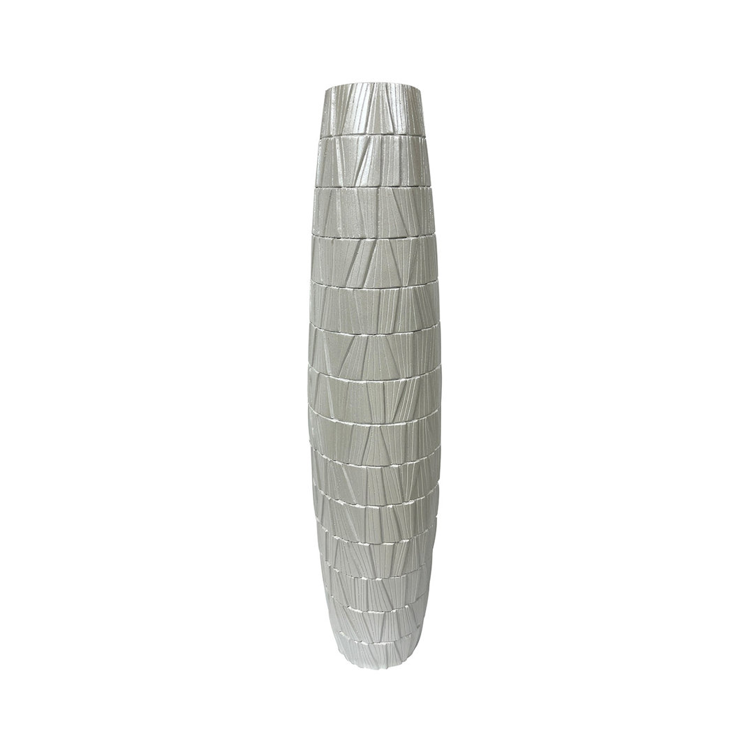 Floor Vase For Living Room Furniture, Luxury Decoration Vase with Gold Finish