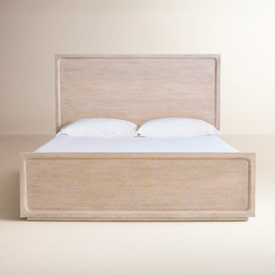 Modern Desert Oak Bed