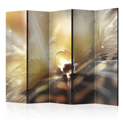 Ong Solid Wood Folding Room Divider