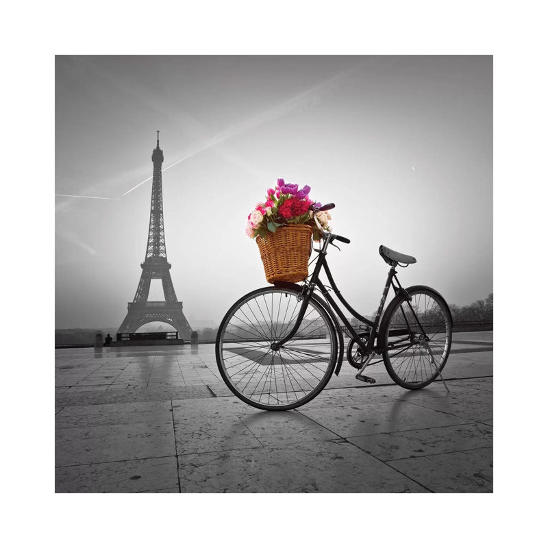 Paris VII - Wrapped Canvas Graphic Art, 30.48 cm H x 30.48 cm W