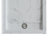 60"W x 32"D Rectangle Shower Base, Marble-Look Acrylic with Anti-Slip Texture-111702468