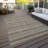 Lovell Washable Striped Indoor / Outdoor Rug-1135564276
