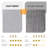 Outdoor Deep Seat Cushions-123143983