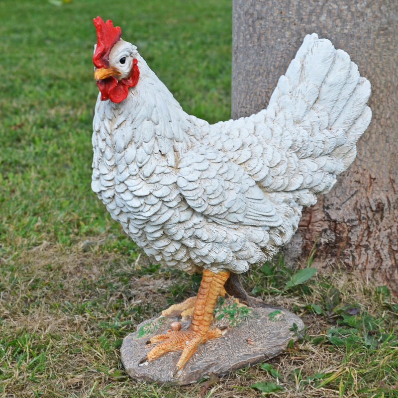 Ethridge Bird Plastic Garden Statue