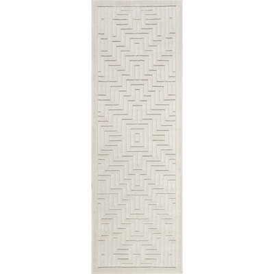 Latitude Run® Zinnia Geometric Indoor/Outdoor Area Rug