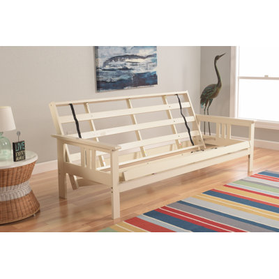 Structure de futon pleine grandeur Stratford, matelas non inclus