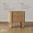 Rounded Wooden 2-Drawer Nightstand-1734056883-1734056874