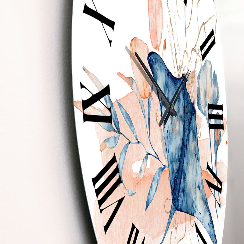 Horloge murale surdimensionnée, Grand