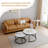 Sintered Stone Top Nesting Coffee Table Set-1785501445-1785501446