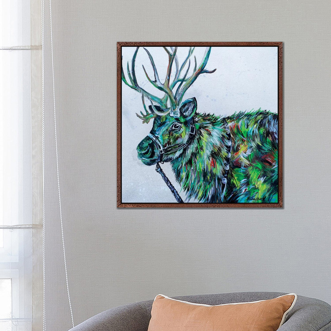 Blitzen von Lindsey Dahl - Galerie-verpackte Leinwand Giclée auf Leinwand