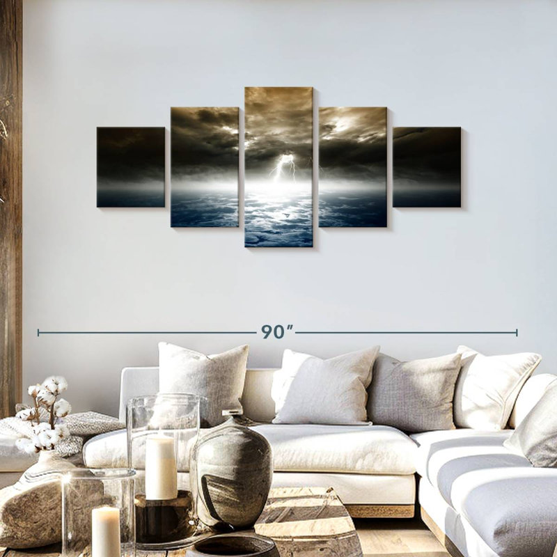 Armageddon, 30" H x 68" W