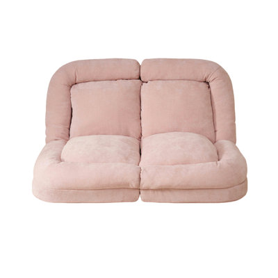 Canapé-lit convertible double escamotable