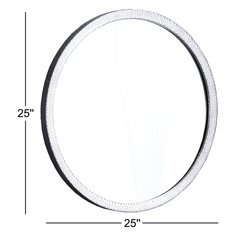 Divinity Modern and Contemporary Beveled Accent Mirror