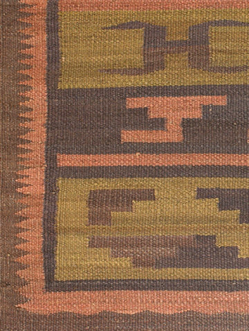 Goodrum Southwestern Indoor Rug, Rectangle 9' x 13'