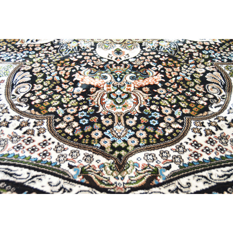 Darwen Performance Oriental Indoor Rug, Rectangle 5'2" x 7'5"