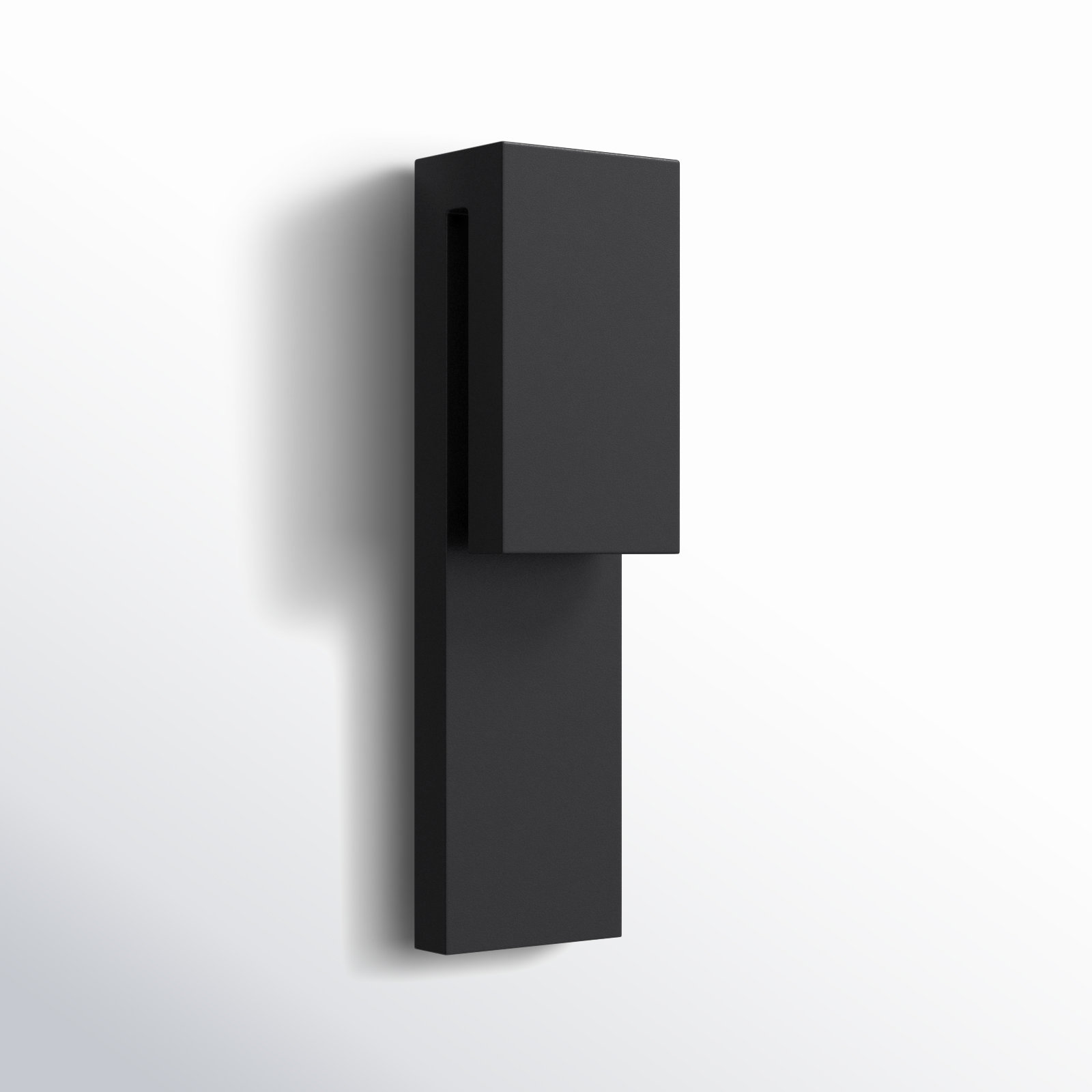 Bronwyn Aluminum LED Wall Light, Black