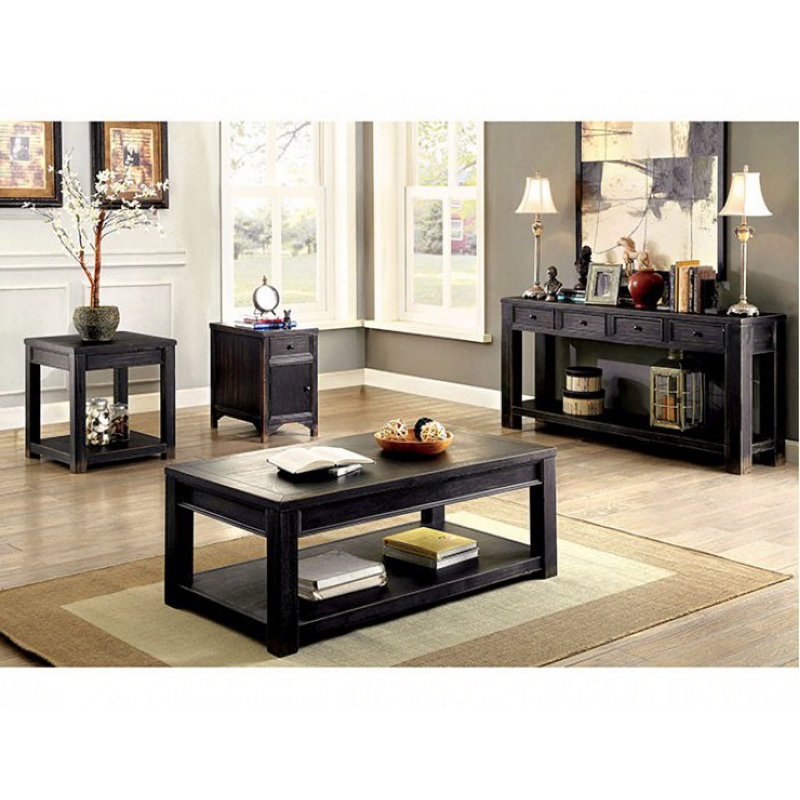 Ensemble de tables basses 4 pièces Maxillaria