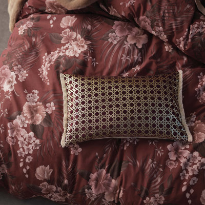 Taira Geometric Rectangular Throw Pillow Cover