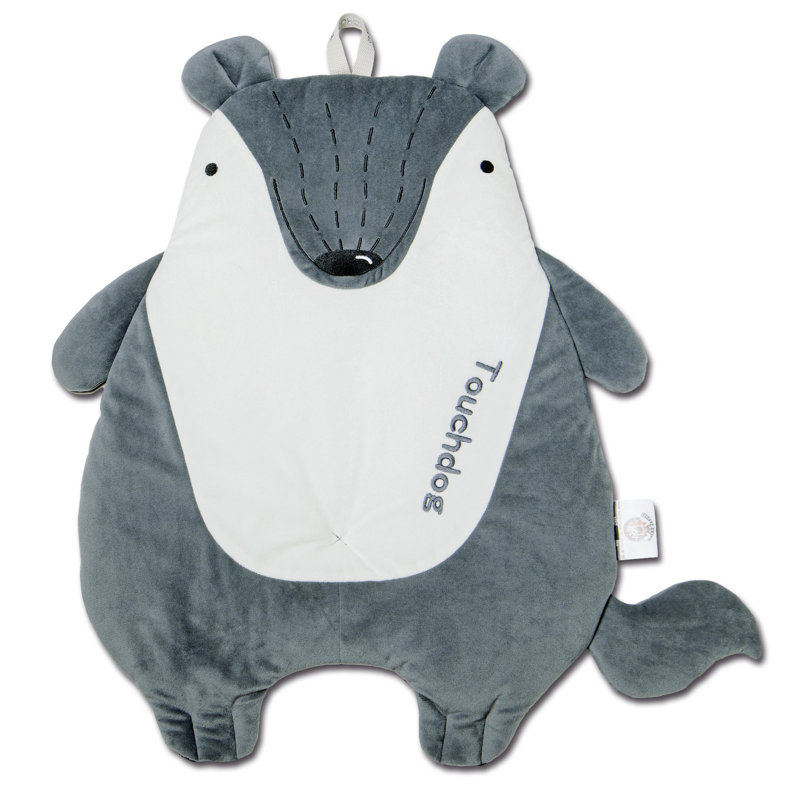 Touchdog 'Critter Hugz' Designer Character Dog Mats, Gray