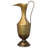 Antique Style 1 Handle Metal Jug Tall Floor Vase For Entryway, Living Room Or Dining Room-1616203877-1667361082