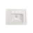 BOCCHI Taormina 19'' Fireclay Rectangular Bathroom Sink with Overflow-94265127-90558779