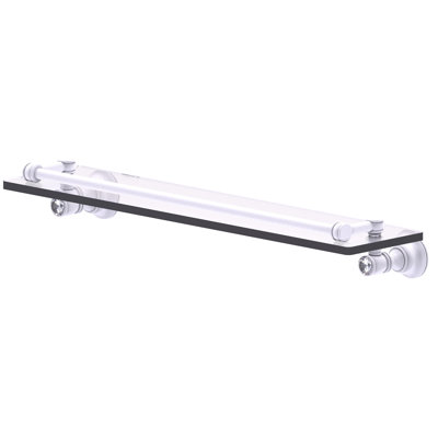 Freyja Glass Bracket Shelf