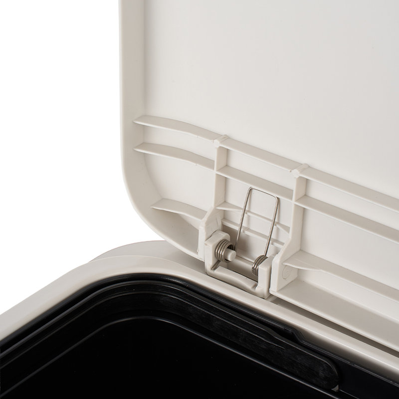 PP Step On Waste Bin - 35L