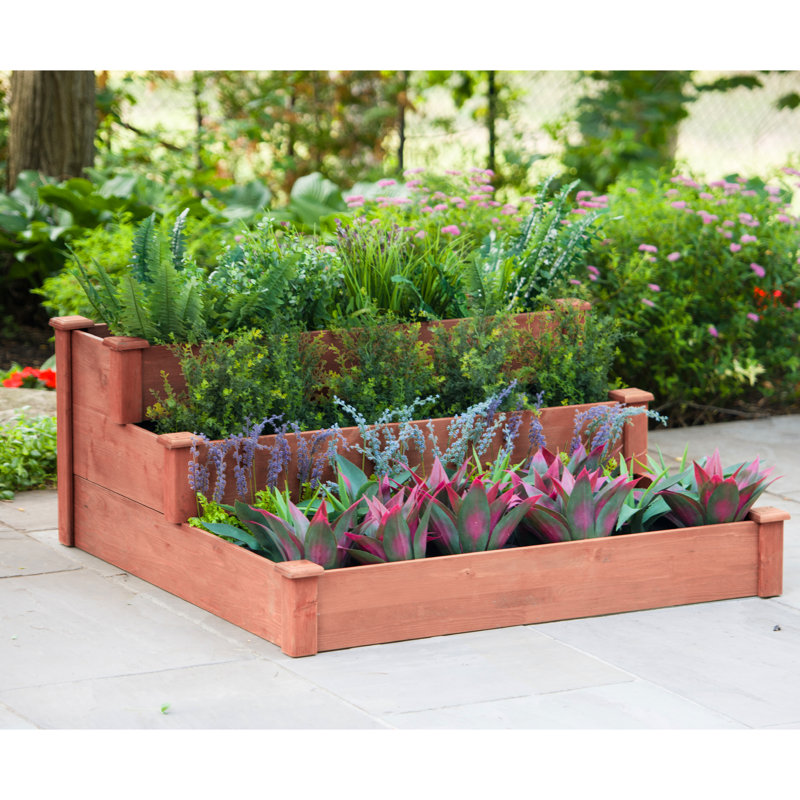 Outdoor Raised Garden Bed