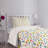 Ambesonne Spaceship Bedspread Set Cartoon Shooting Star Multicolor