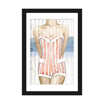 «Bygone Bathers II», impression sur toile