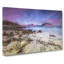 Elgol Village in the Isle of Skye in Abstract - Wrapped Canvas-55314708