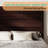 51.2" Solid Wood Bed Frame, Rustic Platform Bed With Spliced Headboard-1420080802-1420080805