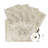 High Pick Density Fabric Damask Rectangle Placemat-1965597147