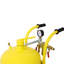 Ensemble de sableuse 10 gallons, sablage sous pression 125 psi pour la peinture, la teinture, l'enlèvement de la rouille et le traitement de surface spécial du matériau