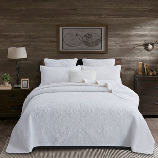 Cotton Damask Quilt