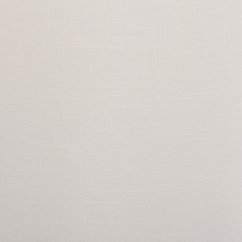Haney Floor Lamp, Polyester Blend, Light Smoked Oak Veneer