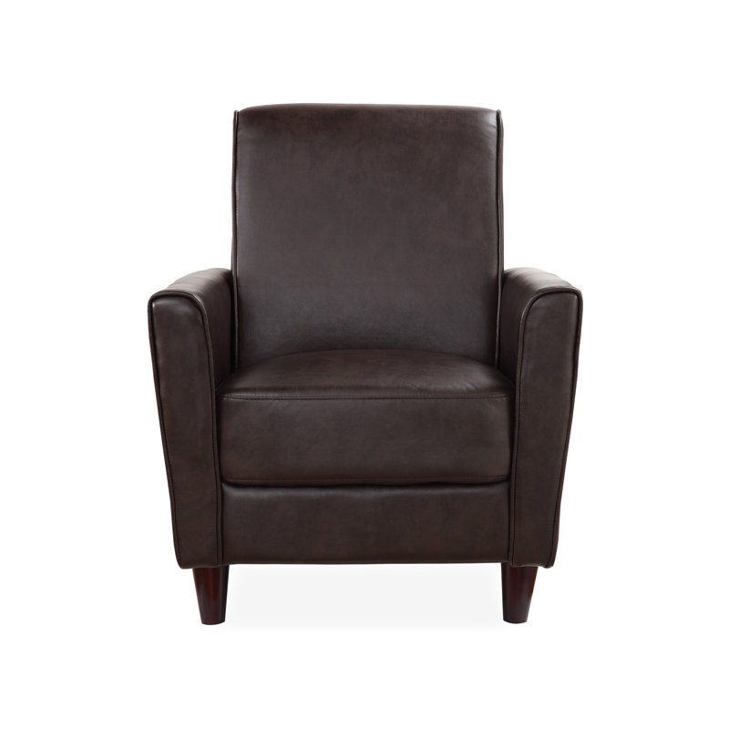 Fauteuil club de 21 po, Wengé