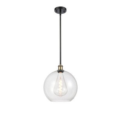 Luminaire suspendu sphère 1 lumière Cindi