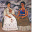 Toile tendue avec "The Two Frida" par Frida Kahlo-1008173289