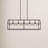 Bryes Hydrangea 5 - Light Kitchen Island Linear Pendant-1855854672