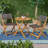 Rolston Round 2 - Person 26'' Long Bistro Set-1358933704