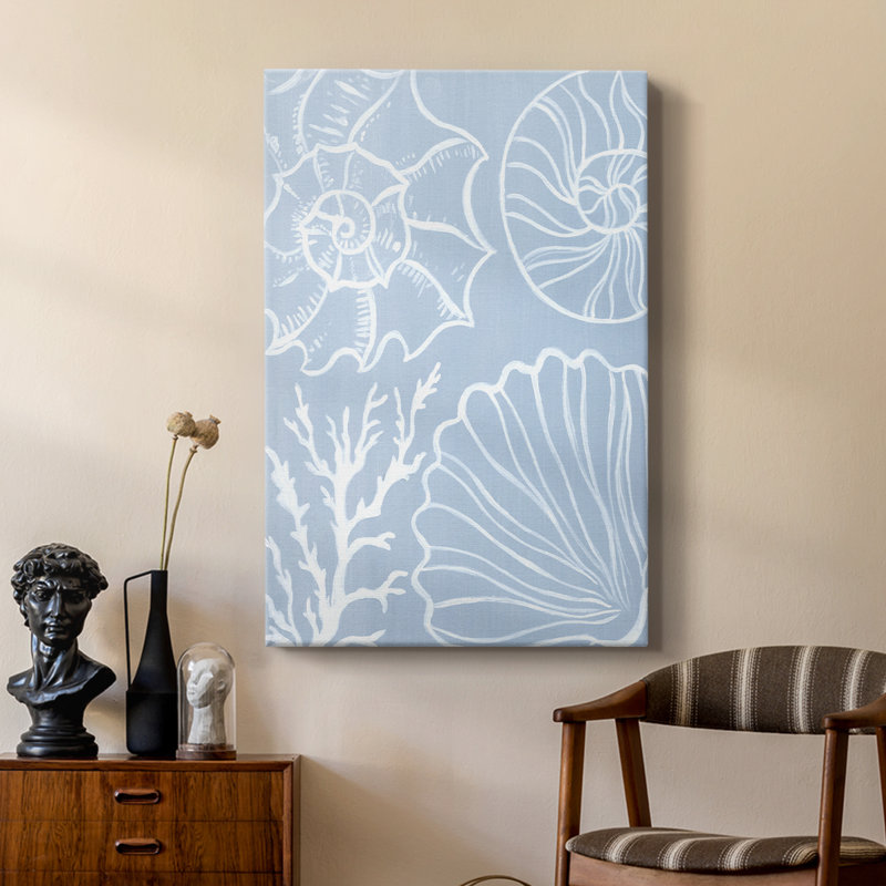 Coquille de silhouettes I - galerie Cavas sur mesure