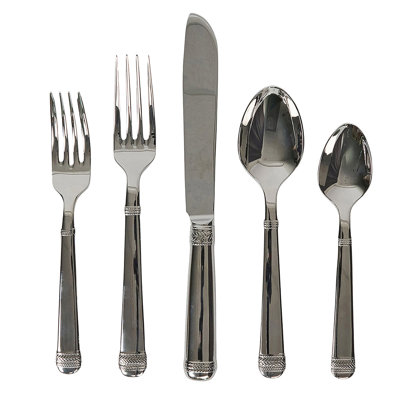 Le Panier 5Pc Place Setting - Polished