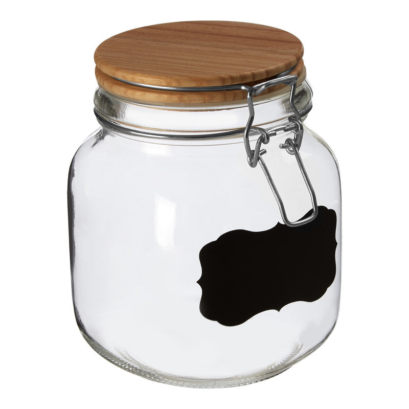 Jeterson Glass Jar