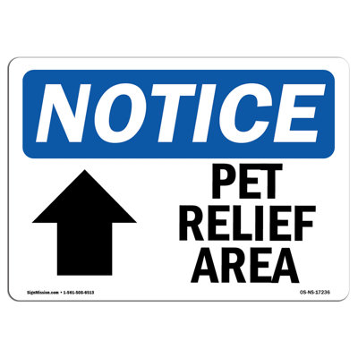 Notice Sign