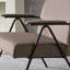 Fauteuil de chambre en métal-1637135433