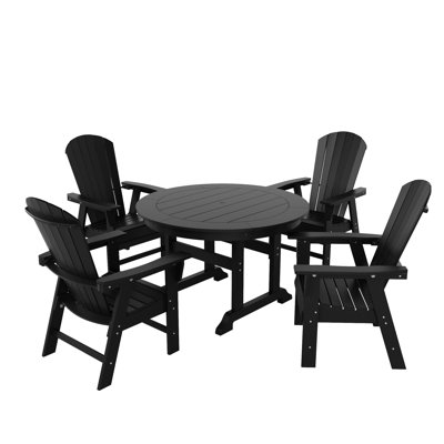 Altura 4 - Person Patio Dining Set with Round Table