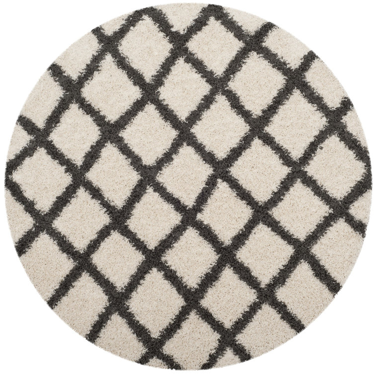 Attitash Sgd-Dallas Shag Performance Geometric Rug