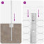Vidaxl Fence With Posts Steel-116797750-116797754